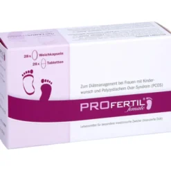 PROFERTIL female Tbl./Kps.Kombipckg.1 Monat 56 Stück
