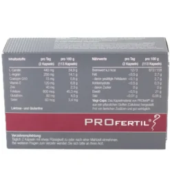 PROFERTIL Kapseln 60 Stück