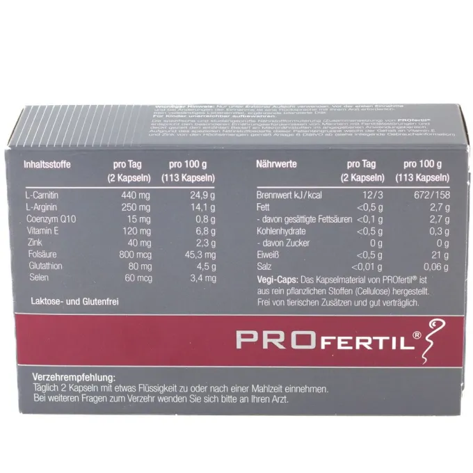 PROFERTIL Kapseln 60 Stück