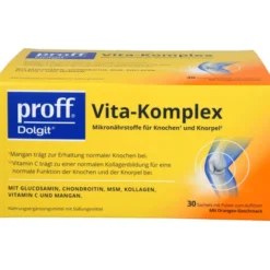 PROFF Dolgit Vita-Komplex Pulver Sachets 30 Stück
