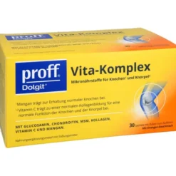 PROFF Dolgit Vita-Komplex Pulver Sachets 30 Stück