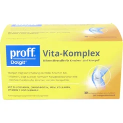 PROFF Dolgit Vita-Komplex Pulver Sachets 30 Stück