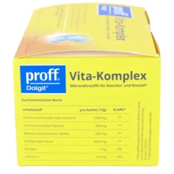 PROFF Dolgit Vita-Komplex Pulver Sachets 30 Stück