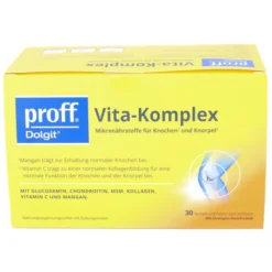 PROFF Dolgit Vita-Komplex Pulver Sachets 30 Stück