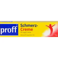 PROFF Schmerzcreme 50 mg/g 50 g