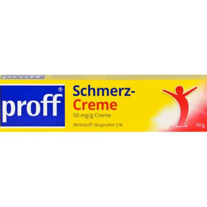 PROFF Schmerzcreme 50 mg/g 50 g