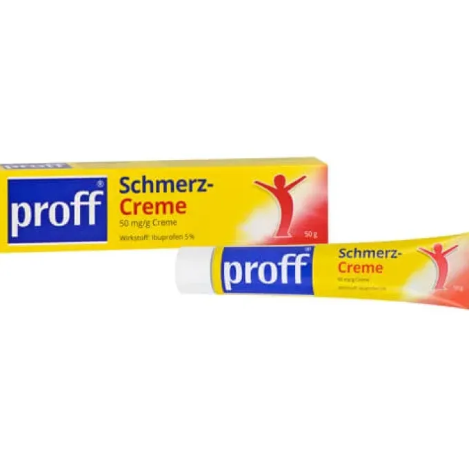 PROFF Schmerzcreme 50 mg/g 50 g
