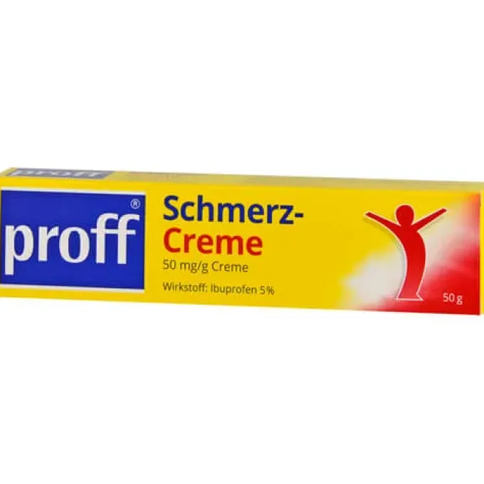 PROFF Schmerzcreme 50 mg/g 50 g