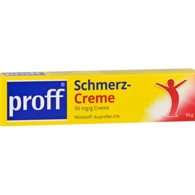 PROFF Schmerzcreme 50 mg/g 50 g
