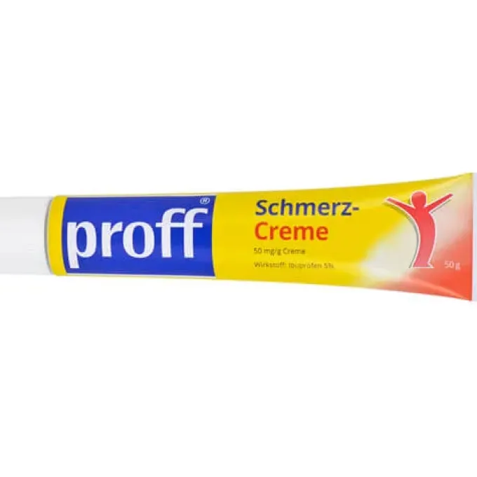 PROFF Schmerzcreme 50 mg/g 50 g