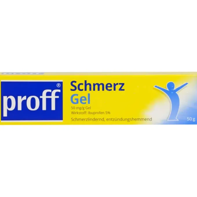PROFF Schmerzgel 50 mg/g 50 g