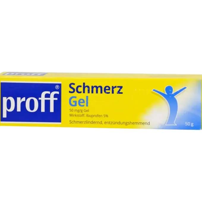 PROFF Schmerzgel 50 mg/g 50 g