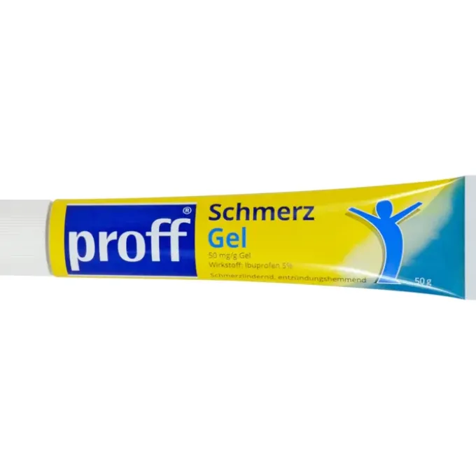 PROFF Schmerzgel 50 mg/g 50 g