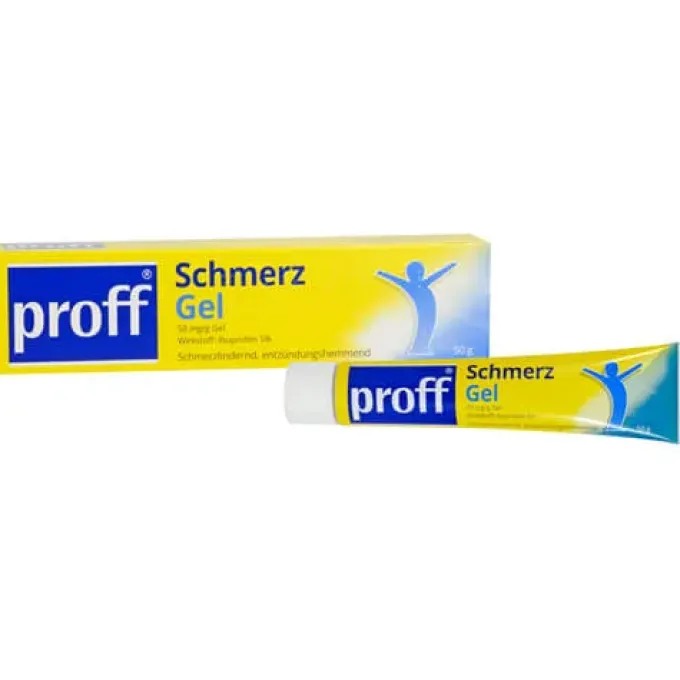 PROFF Schmerzgel 50 mg/g 50 g