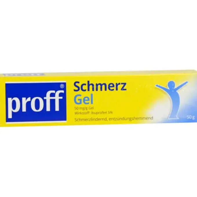 PROFF Schmerzgel 50 mg/g 50 g