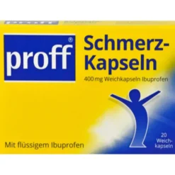 PROFF Schmerzkapseln 400 mg 20 St