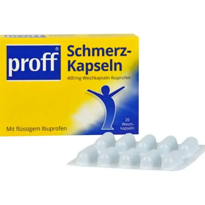 PROFF Schmerzkapseln 400 mg 20 St