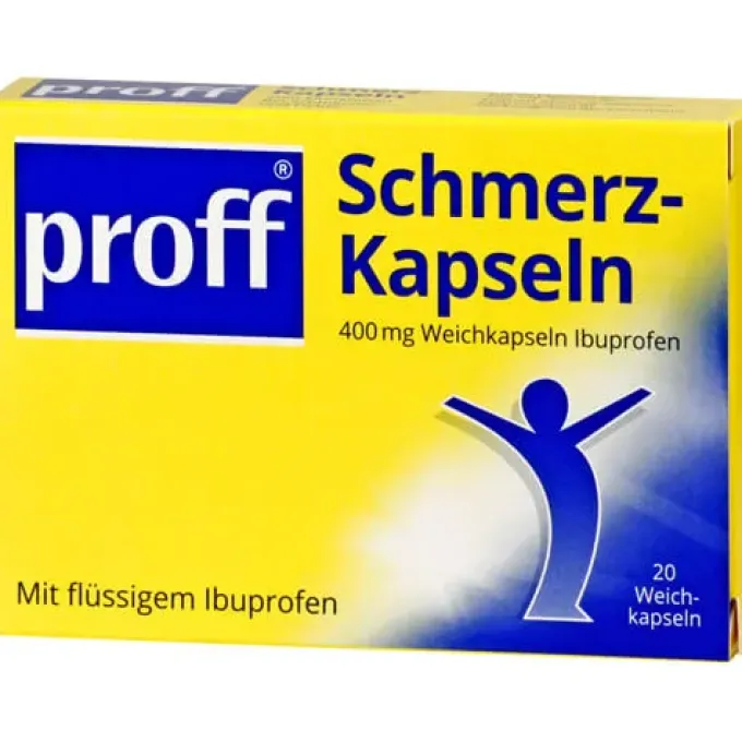 PROFF Schmerzkapseln 400 mg 20 St
