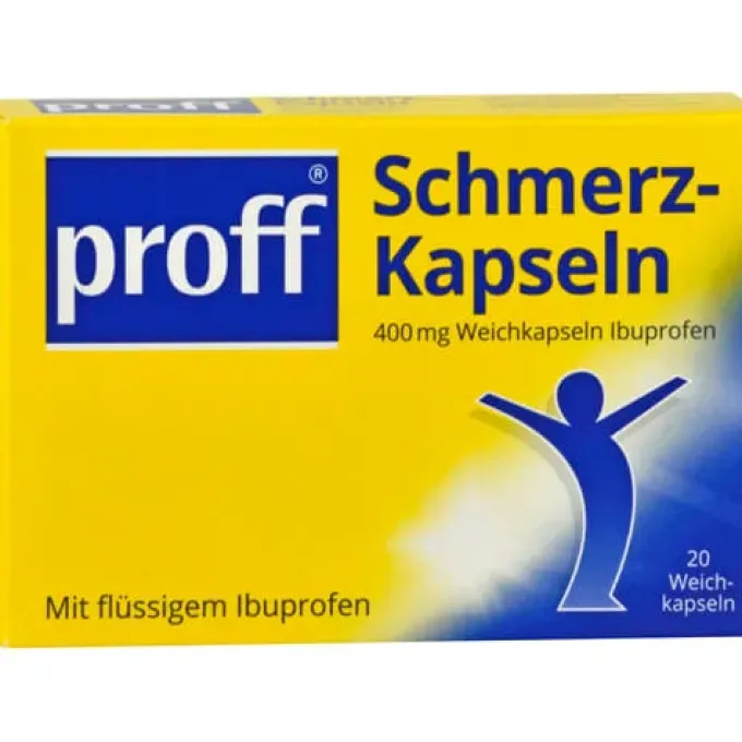 PROFF Schmerzkapseln 400 mg 20 St