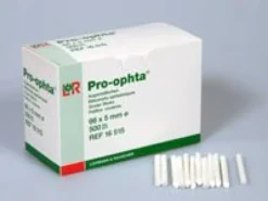 PRO-OPHTA Augenstäbchen unsteril 5x64 mm 500 St