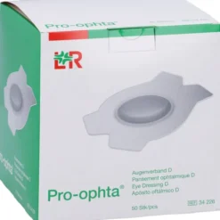 PRO-OPHTA Augenverband D 50 St