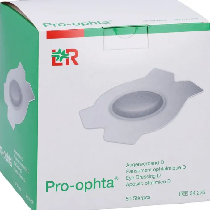 PRO-OPHTA Augenverband D 50 St