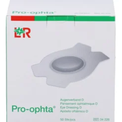 PRO-OPHTA Augenverband D 50 St