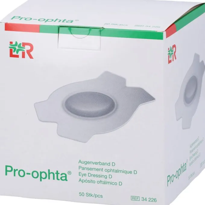 PRO-OPHTA Augenverband D 50 St