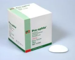 PRO-OPHTA Kissen 6,2x7,2 cm steril 25 St