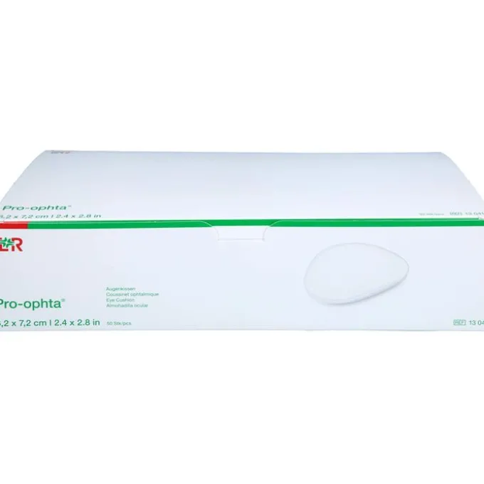 PRO-OPHTA Kissen 6,2x7,2 cm unsteril 50 St