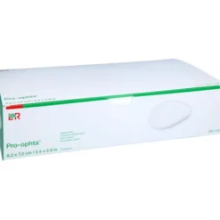 PRO-OPHTA Kissen 6,2x7,2 cm unsteril 50 St