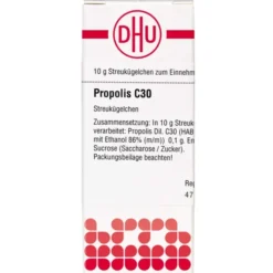 PROPOLIS C 30 Globuli 10 g