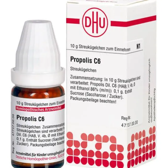 PROPOLIS C 6 Globuli 10 g