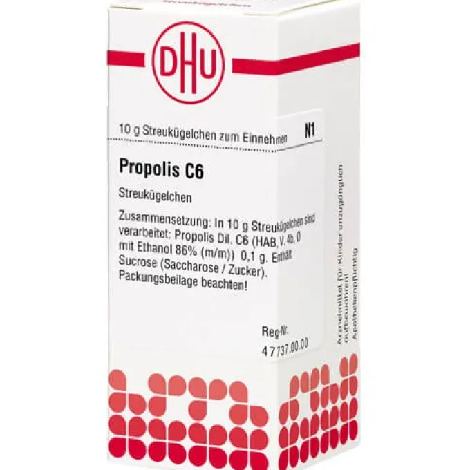 PROPOLIS C 6 Globuli 10 g