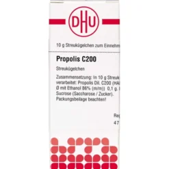 PROPOLIS C 200 Globuli 10 g
