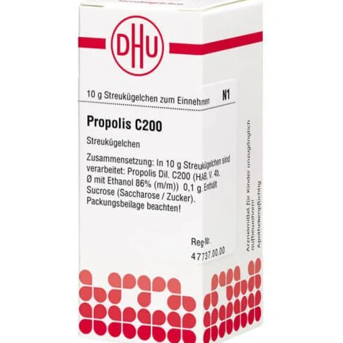 PROPOLIS C 200 Globuli 10 g