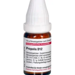 PROPOLIS D 12 Globuli 10 g