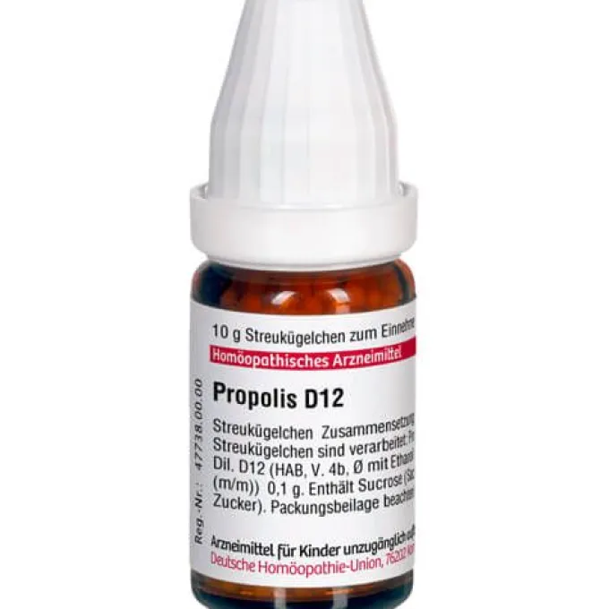 PROPOLIS D 12 Globuli 10 g
