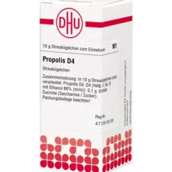 PROPOLIS D 4 Globuli 10 g