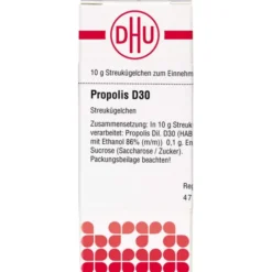 PROPOLIS D 30 Globuli 10 g