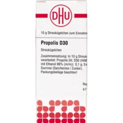 PROPOLIS D 30 Globuli 10 g