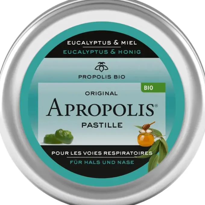 PROPOLIS PASTILLEN Eukalyptus Honig APROPOLIS 40 g