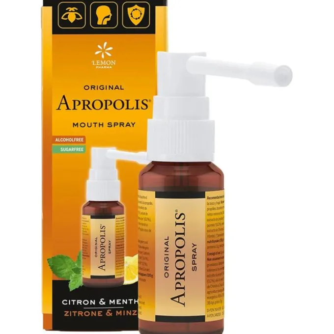 PROPOLIS SPRAY Zitrone & Minze APROPOLIS 30 ml