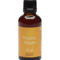 PROPOLIS TROPFEN ohne Alkohol 50 ml