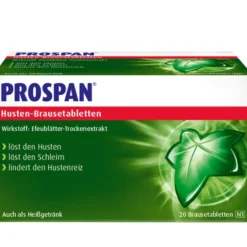 PROSPAN Husten Brausetabletten 20 St