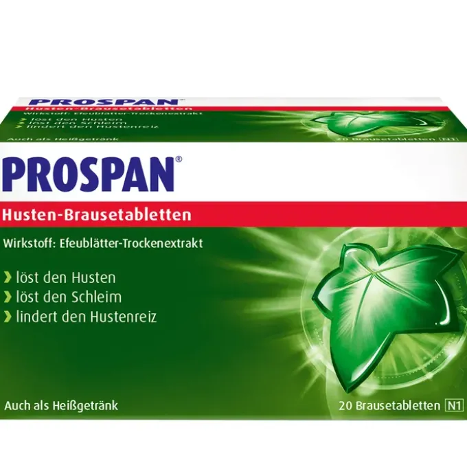 PROSPAN Husten Brausetabletten 20 St