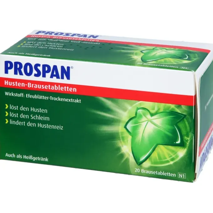 PROSPAN Husten Brausetabletten 20 St