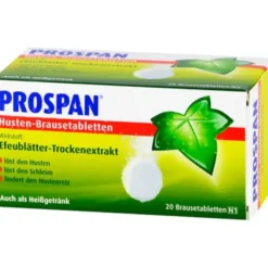 PROSPAN Husten Brausetabletten 20 St