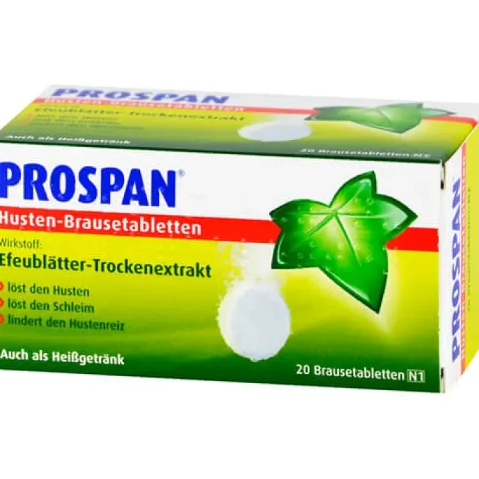 PROSPAN Husten Brausetabletten 20 St