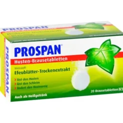 PROSPAN Husten Brausetabletten 20 St